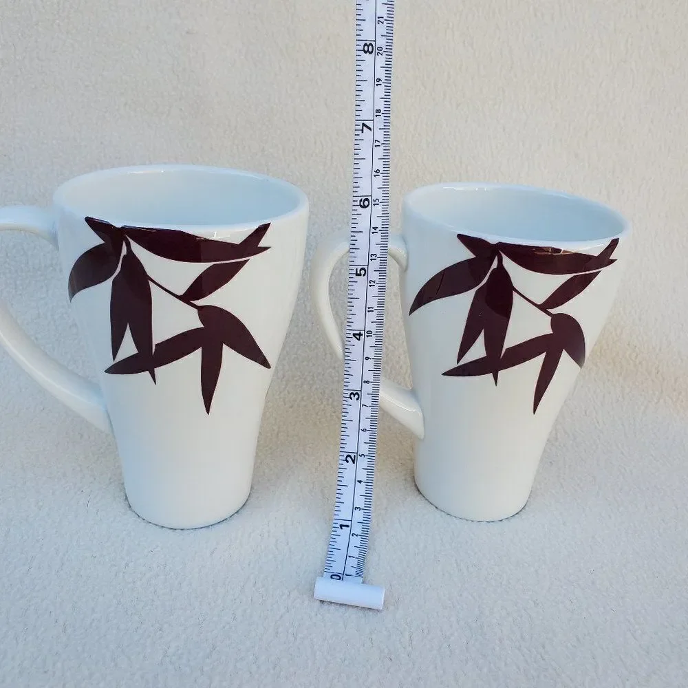 Starbucks Coffee 10 fl.oz mugs - set of 2